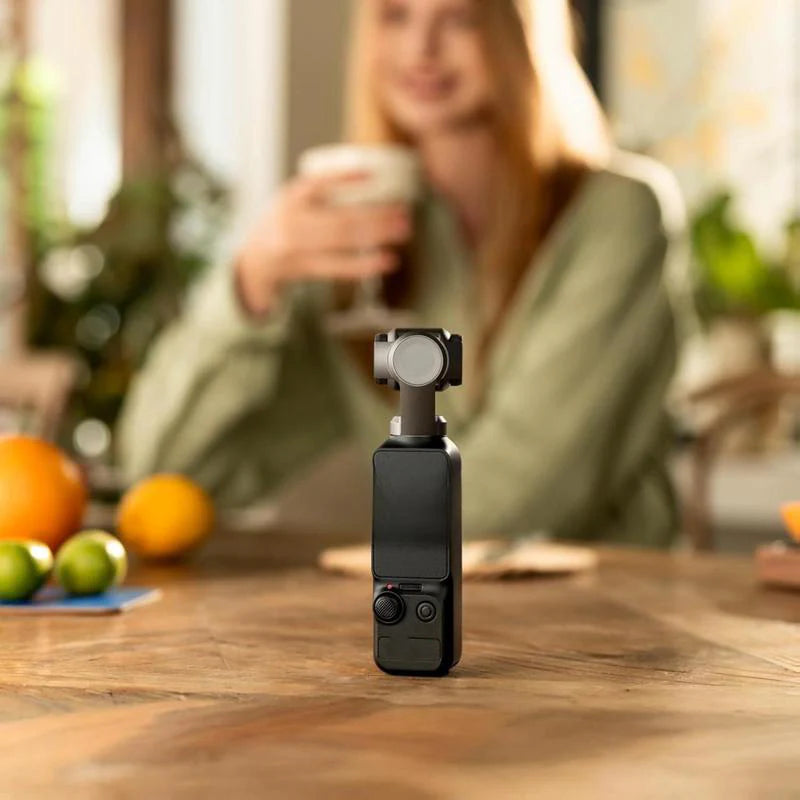 4K Camera, 3-Axis Stabilizer, Fast Focus