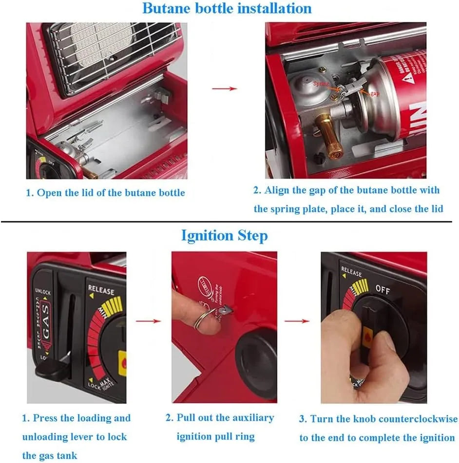 Mobile Outdoor Heaters