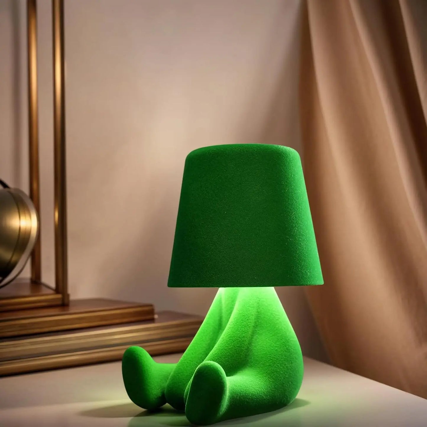 A cute rechargeable lamp