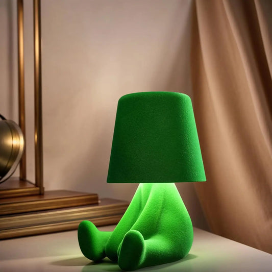 A cute rechargeable lamp