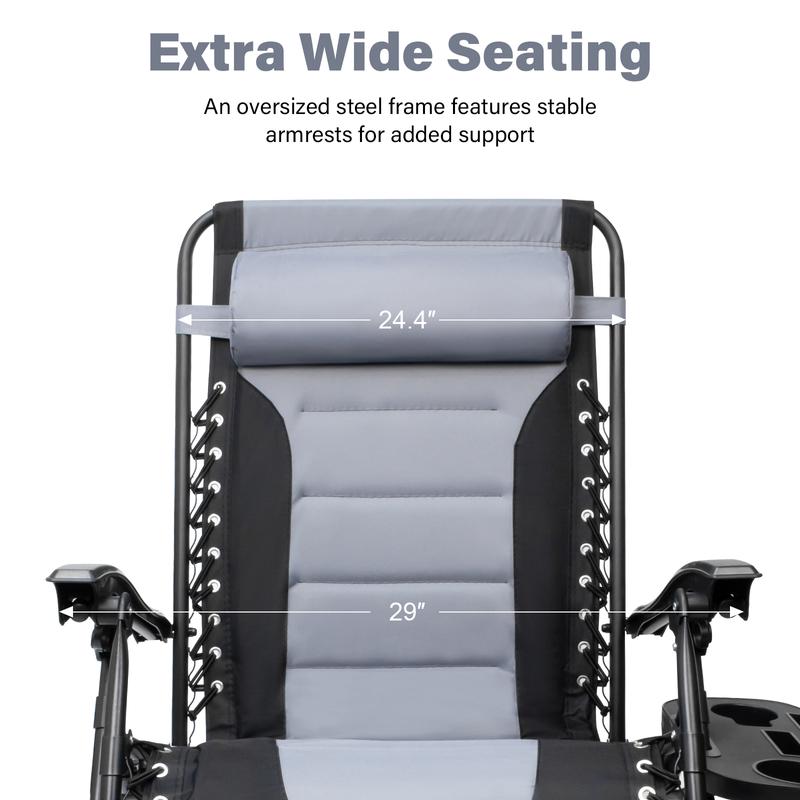 Extra-Large Zero-Gravity Recliner