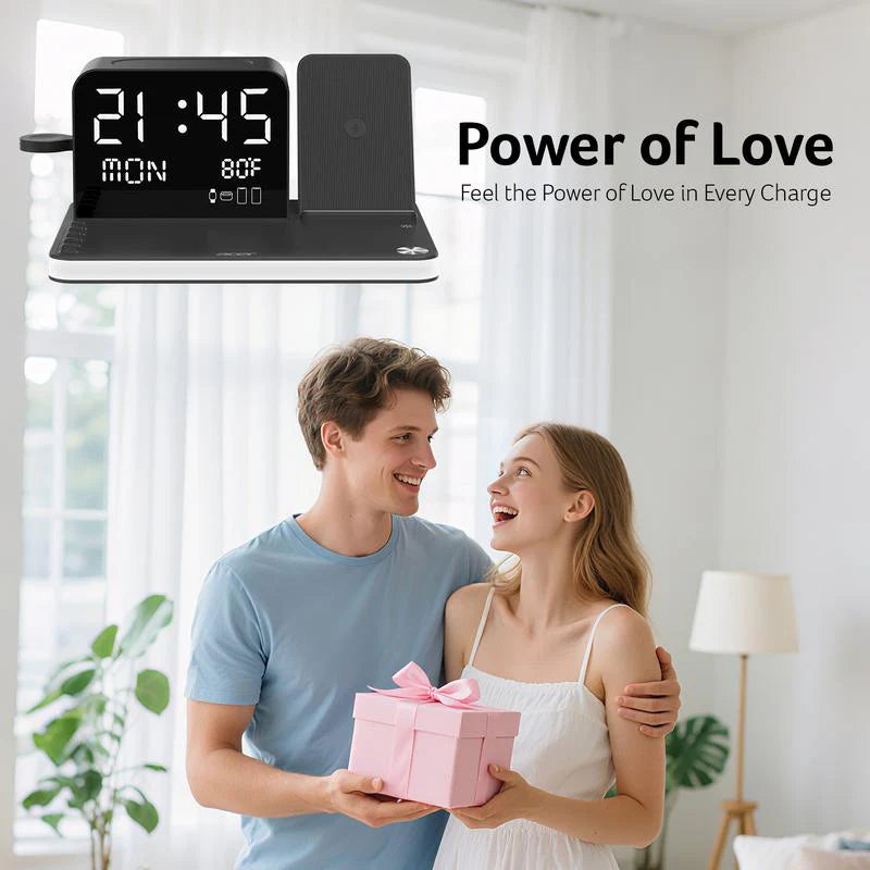 7-in-1 wireless charging station