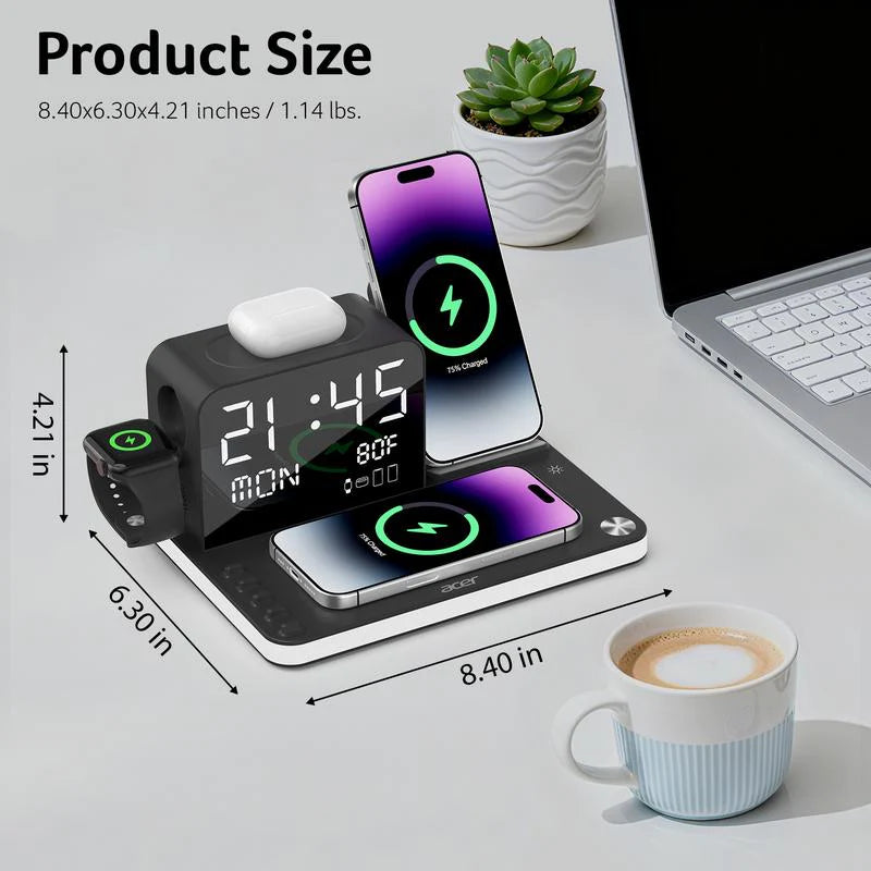 7-in-1 wireless charging station