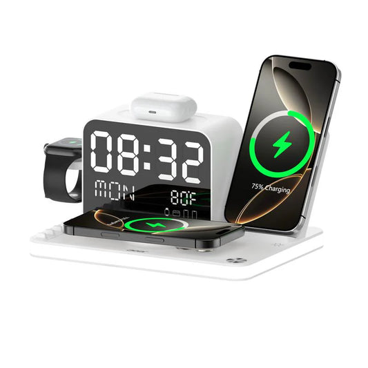 7-in-1 wireless charging station