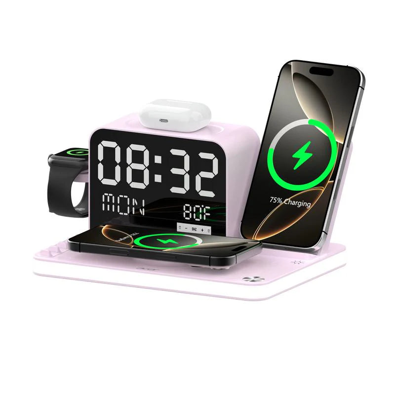 7-in-1 wireless charging station