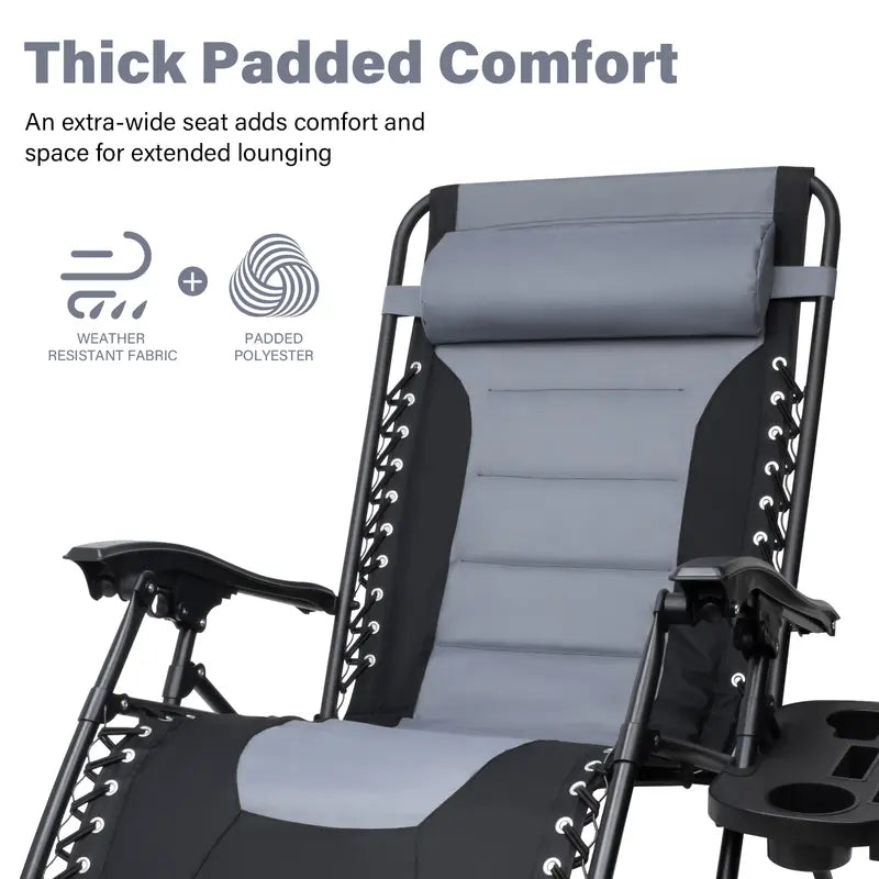Extra-Large Zero-Gravity Recliner